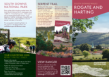South downs walks   rogate and harting